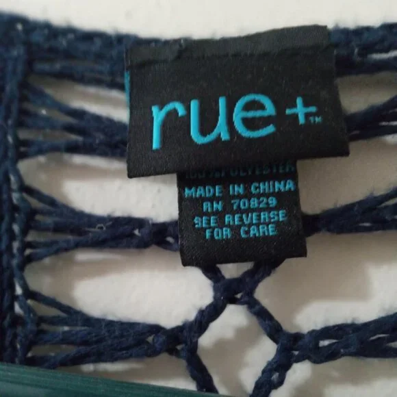 Ladies crochet vest - Picture 4 of 5